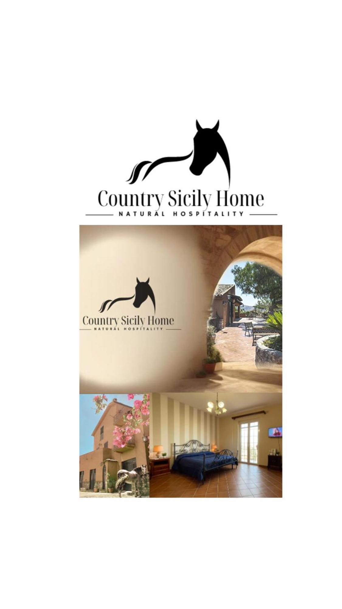 Country Sicily Home Favara Luaran gambar
