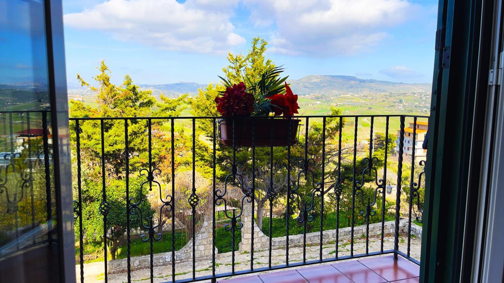Country Sicily Home Favara Luaran gambar